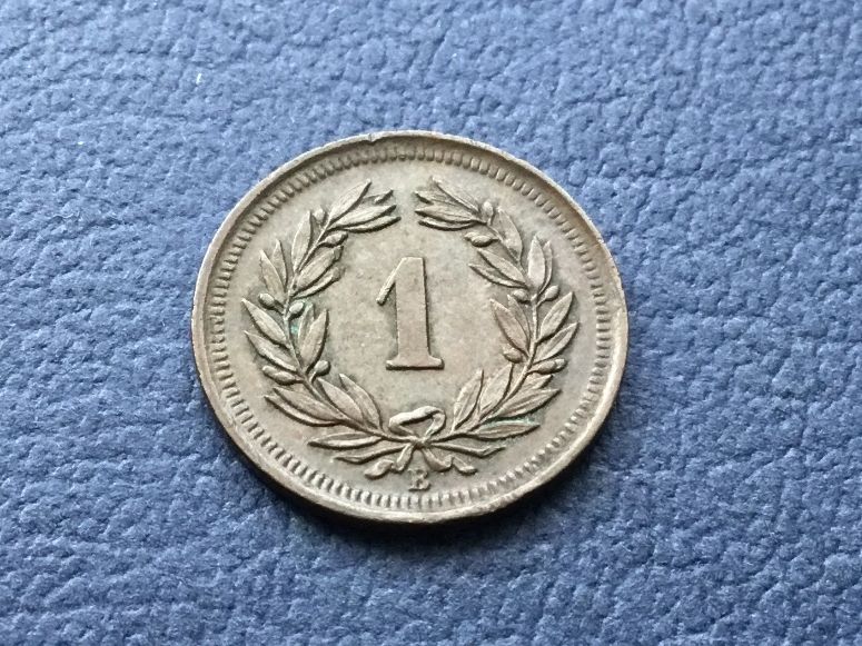 Alle Münzen: 1 Rappen 1938 – Neu (gemäss Beschreibung) aus St. Margrethen SG von alfapeugeot10 1