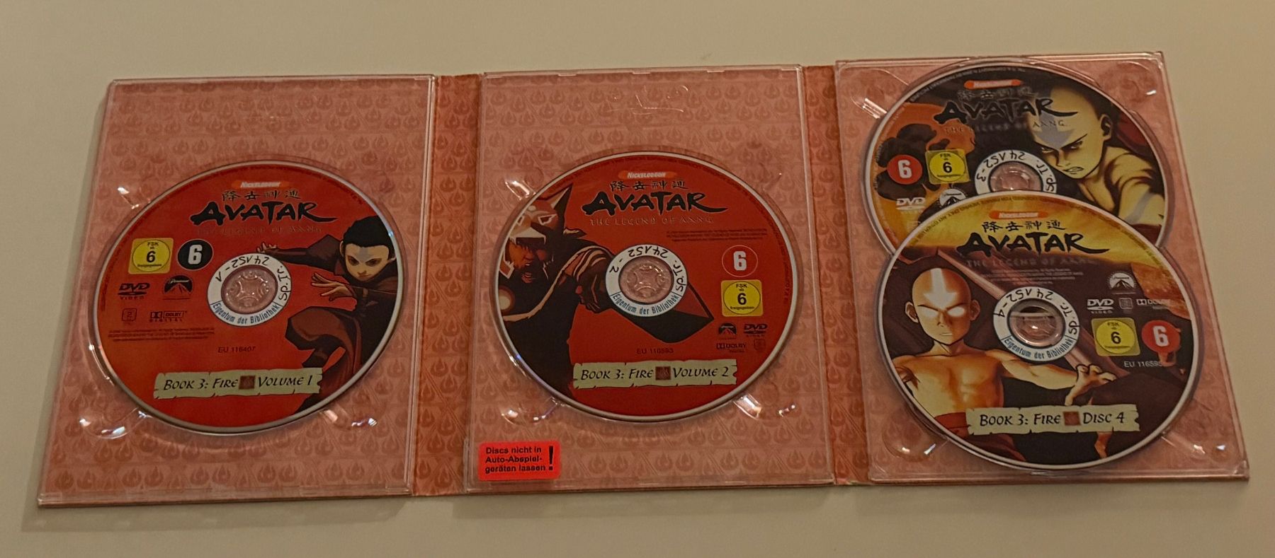 Tous les DVDs: Avatar - Der Herr der Elemente, Buch 3: Feuer - Im Schuber – D'occasion à Altstätten SG par sheamus 3