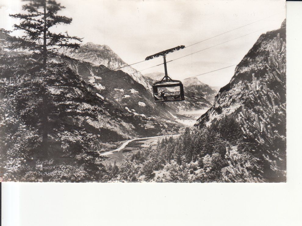 Cartoline postali: Erstfeld Schwandiberg ca. 1940 – Usato da Bürglen TG venduto da StampGraf