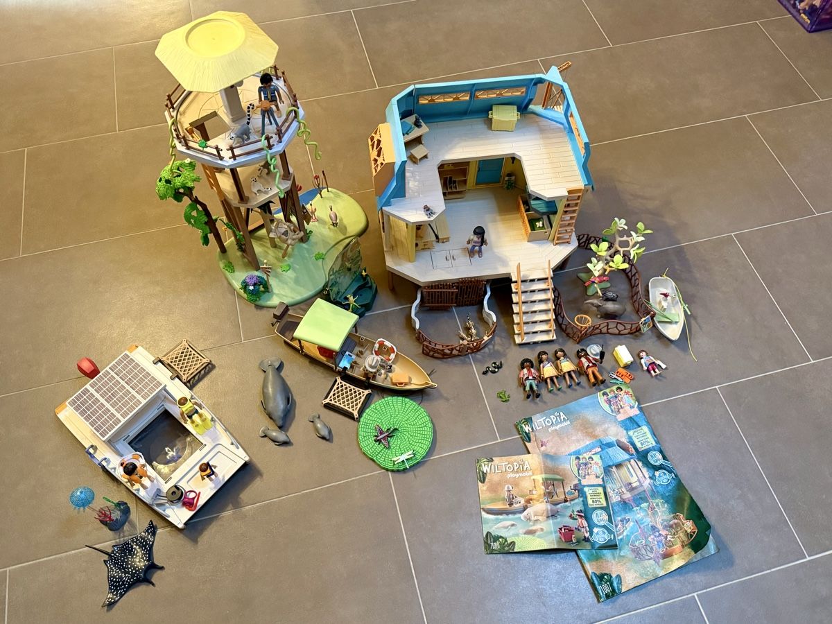 Playmobil Giocattoli: Playmobil Wiltopia – Usato da Gals venduto da Clemence5