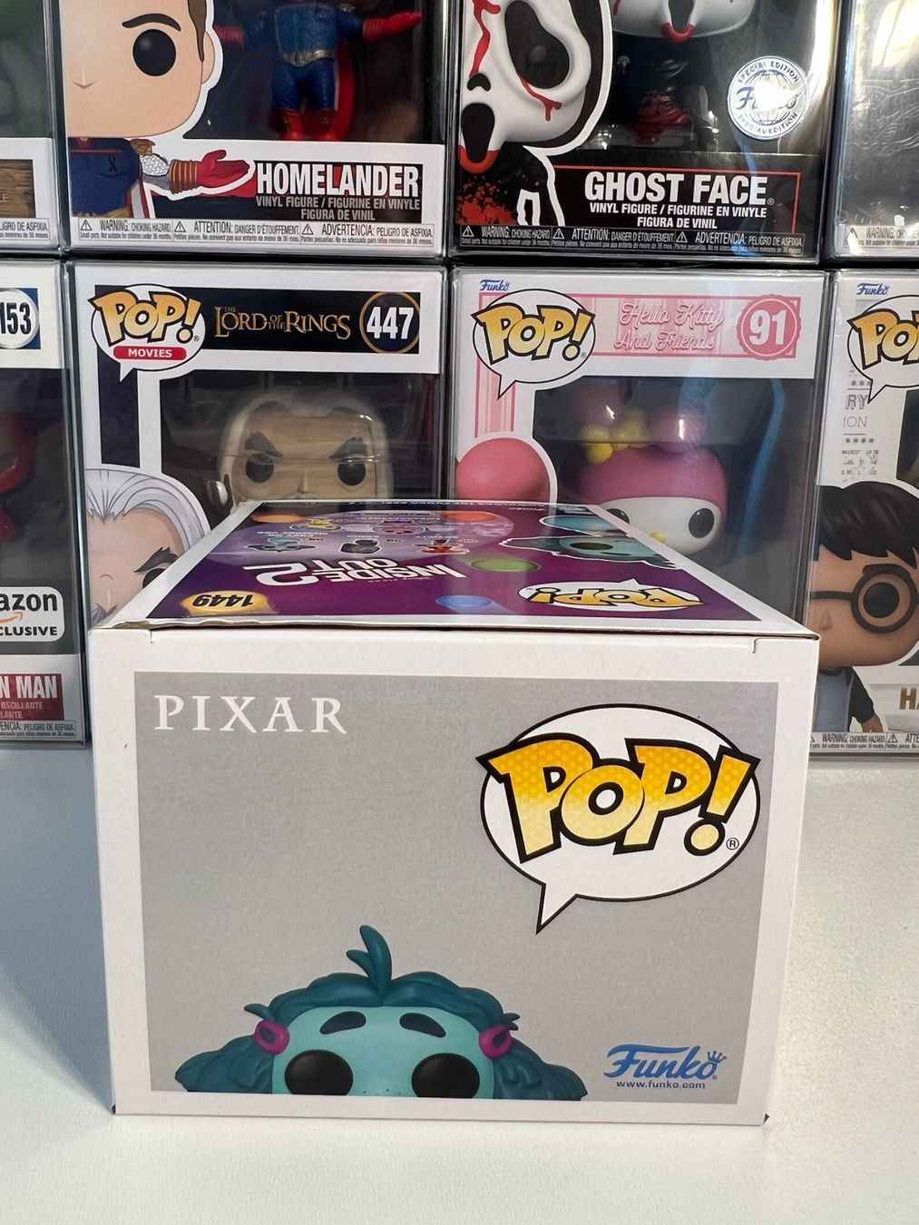 Funko Statuette: Funko POP! Disney Pixar Vice-Versa 2 Envy on Memory Orb – Nuovo e nell'imballaggio originale da Le Mouret venduto da perfectbijou 4
