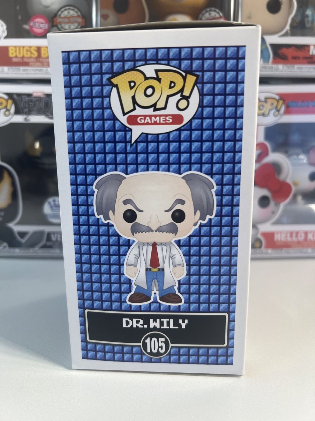 Funko Statuette: Funko POP! Games Mega Man - Dr. Wily – Nuovo e nell'imballaggio originale da Le Mouret venduto da perfectbijou 1