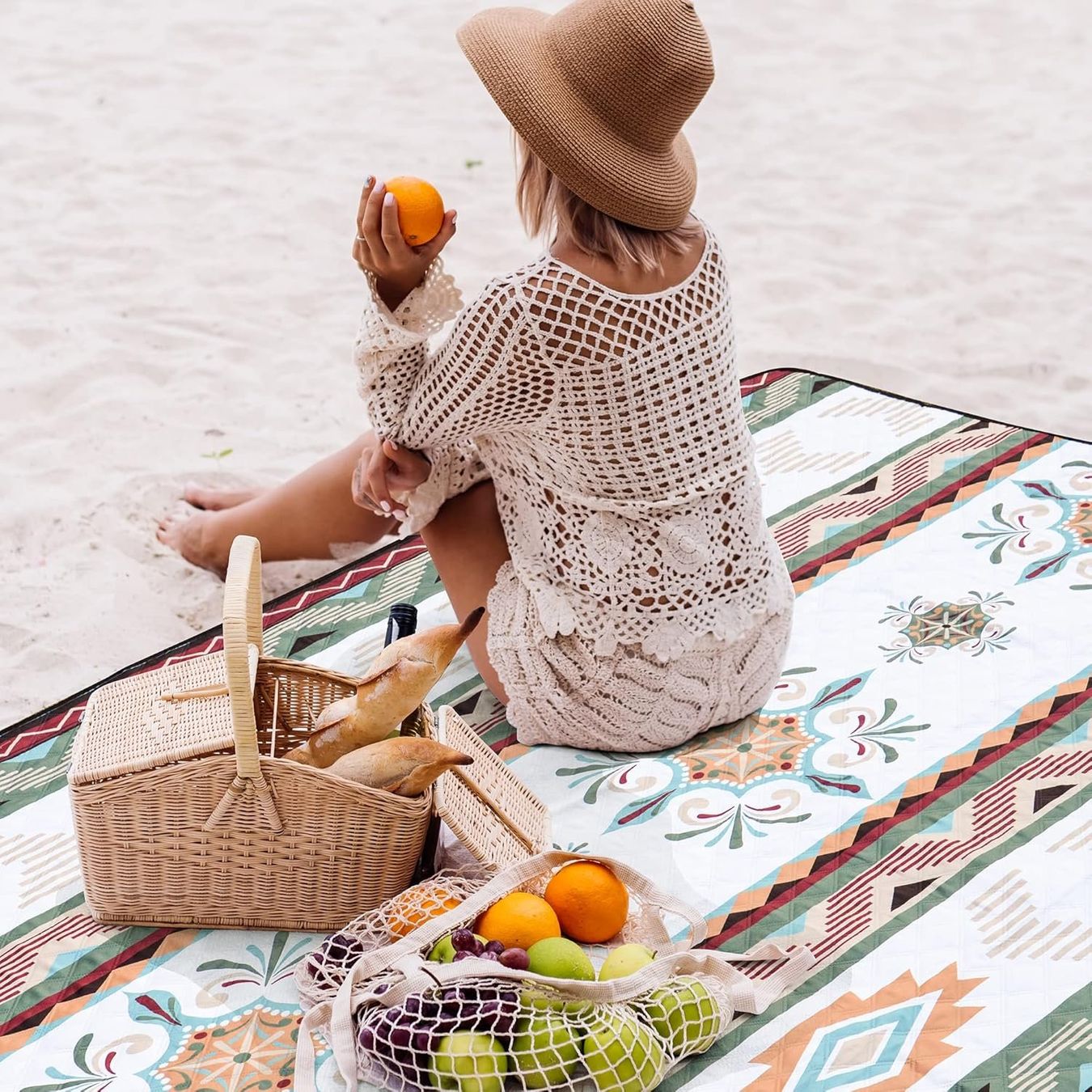 Coperte: Picknickdecke  200x200cm – Nuovo e nell'imballaggio originale da Nuglar venduto da SaleRitter 3