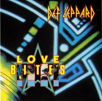Def Leppard Vinyl Single von 1988 U.K.