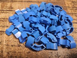 lego 3063b lot de 60 pièces Blue Brick, Round Corner 2 x 2