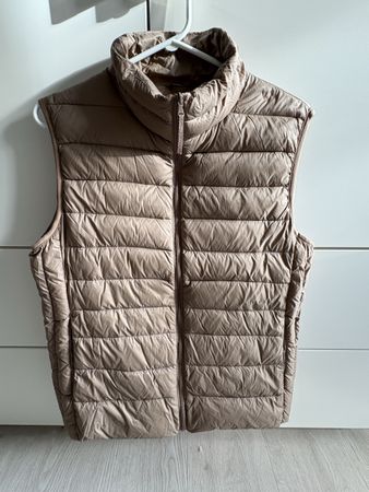 Ellen Amber Premium Daunenweste, L, super leicht, Top