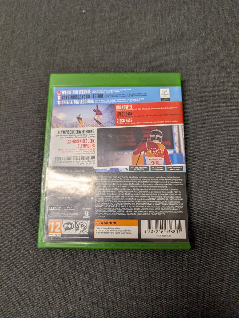 Giochi: Steep winter games edition Microsoft Xbox Series x / one – Usato da Giubiasco venduto da Ticinerd 1