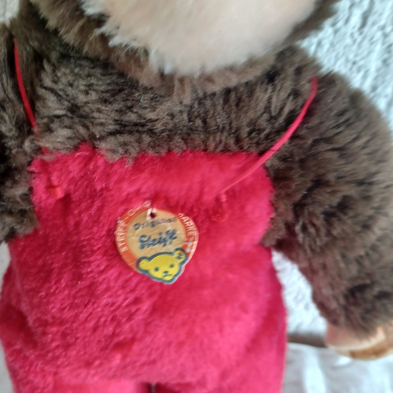 Steiff Giocattoli: Steiff Affe 40 cm gross um 1980 – Usato da Abtwil SG venduto da luupsy 3