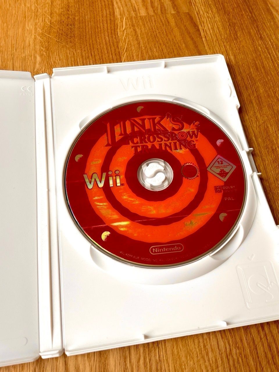 Nintendo Giochi: Link‘s Crossbow Training Wii – Usato da Basel venduto da ece2108 2