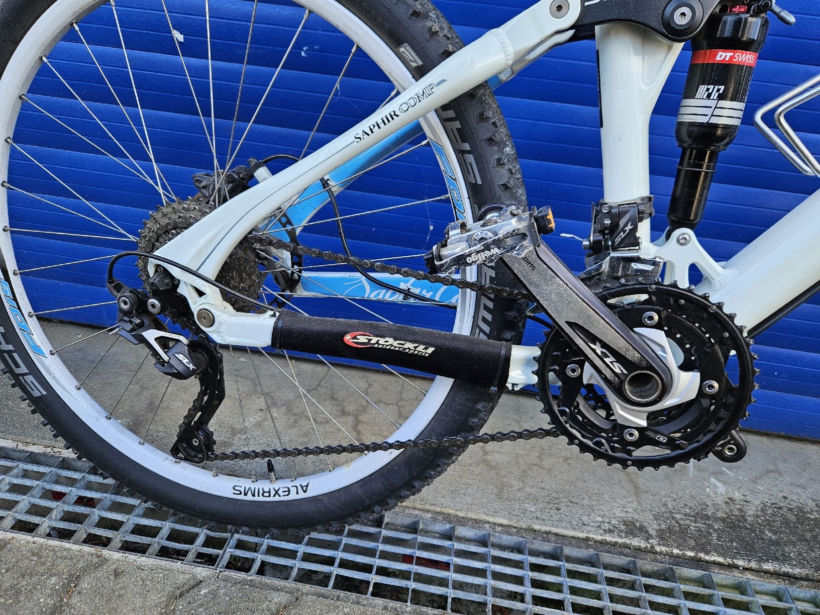 Stöckli Vélos: Stöckli Saphir Comp Grösse M weiss – D'occasion à Steffisburg par domi1291 2