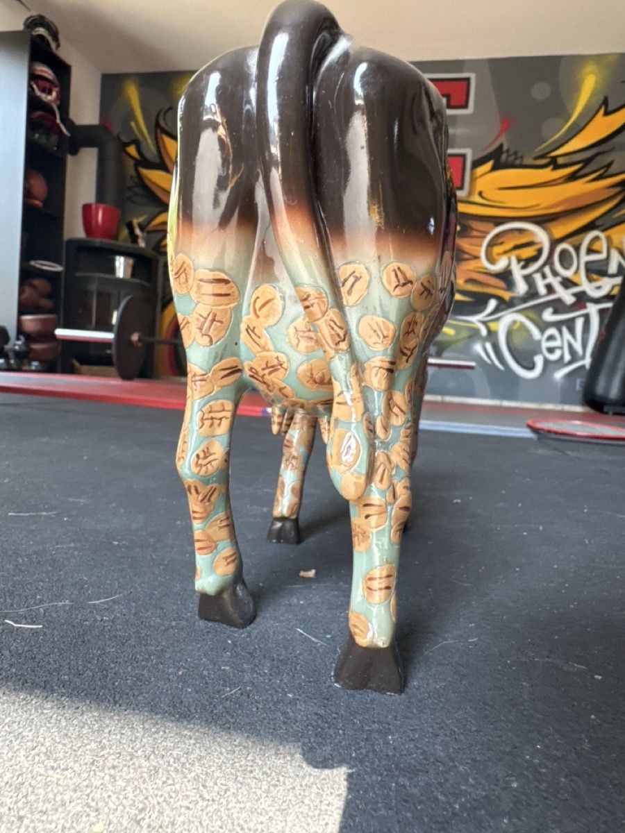 Statuette: Vache "Art in the City"  – Usato da Pâquier-Montbarry venduto da ada_w658 2