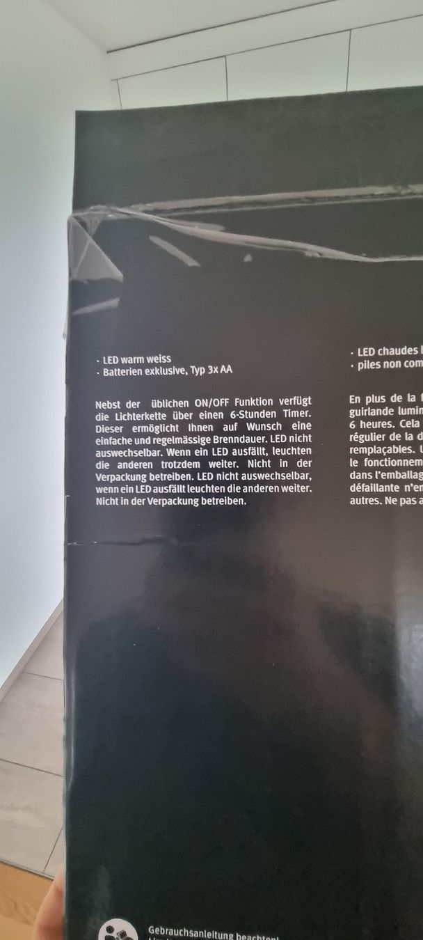 Migros Tutte le decorazioni: Weihnachtstern mit LED – Nuovo (secondo la descrizione) da Altstätten SG venduto da Sdumbeldor 2