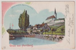 Ansichtskarte Herrliberg 1900