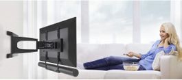 Hama TV-Soundbar-Halterung, universell für alle TV-Geräte
