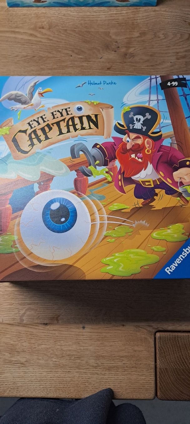 Ravensburger Spiele: eye eye captain Spiel – Gebraucht aus gümmenen von flower124