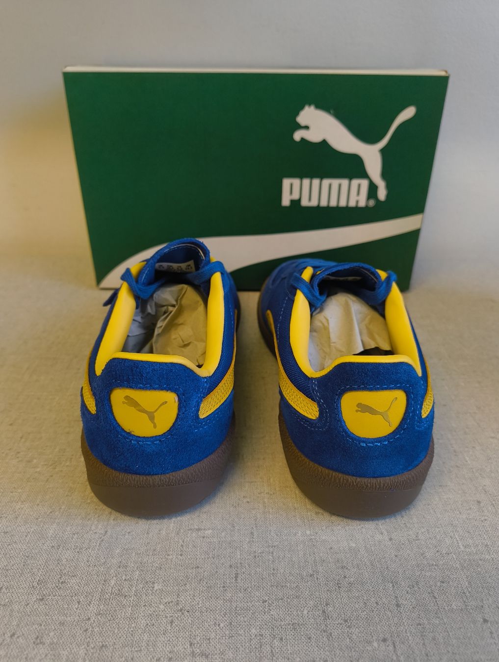 Puma Scarpe da uomo: Puma Palermo Vintage Update, Gr. 38.5 – Nuovo e nell'imballaggio originale da Uitikon Waldegg venduto da PJLS1 3