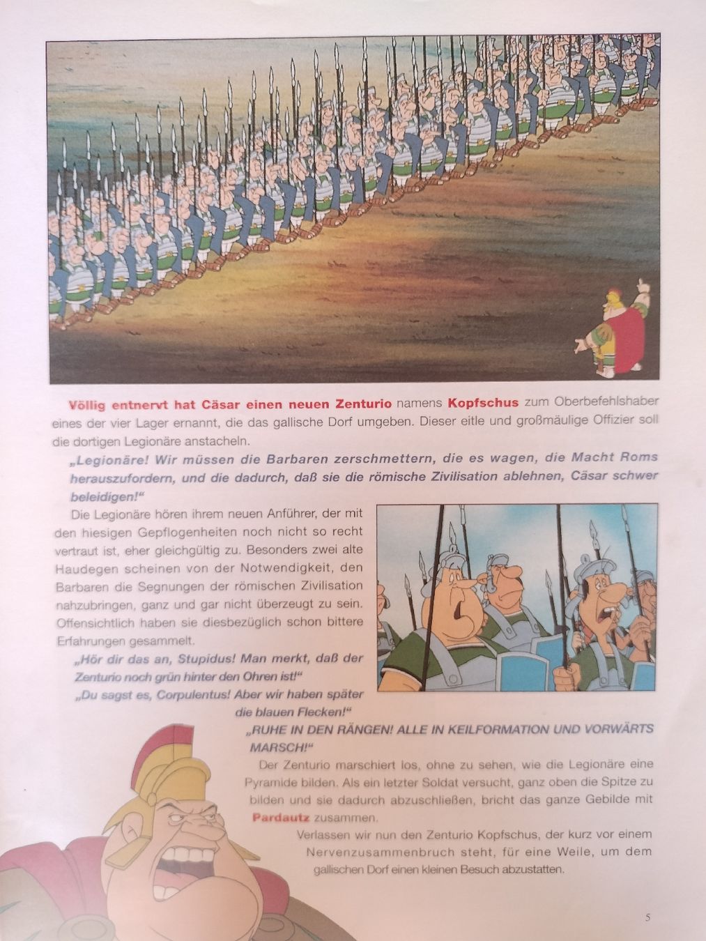 Fumetti: Asterix, Das Buch zum Film, Comic – Usato da Schwanden Sigrisw venduto da cadieux71 2