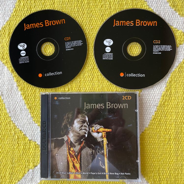 JAMES BROWN-2CD COLLECTION | Kaufen auf Ricardo