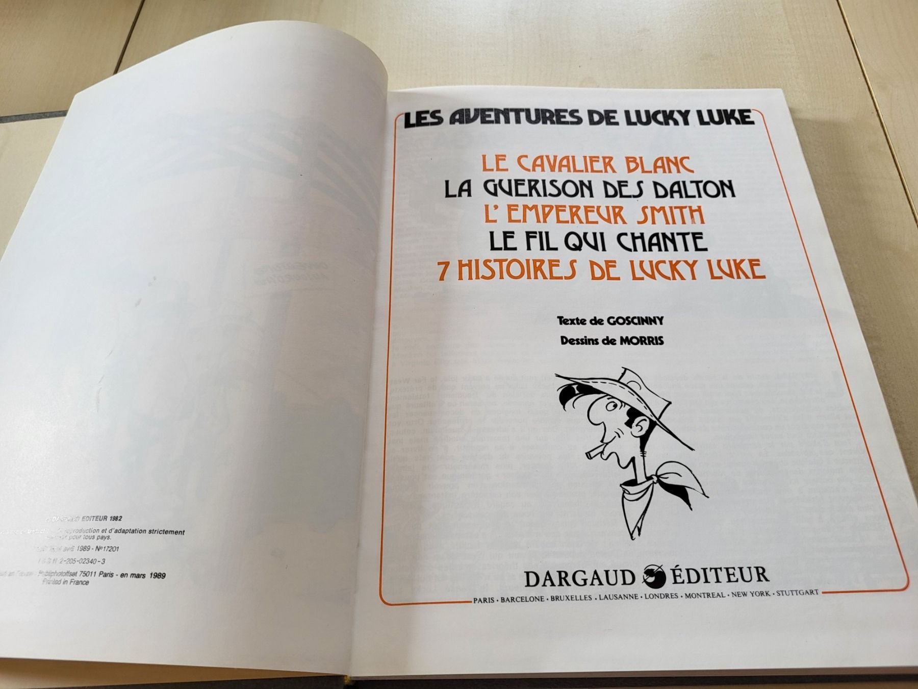 Comics: Bande dessinée de Lucky Luke – Gebraucht aus St-Ursanne von kmi_6pyk 1
