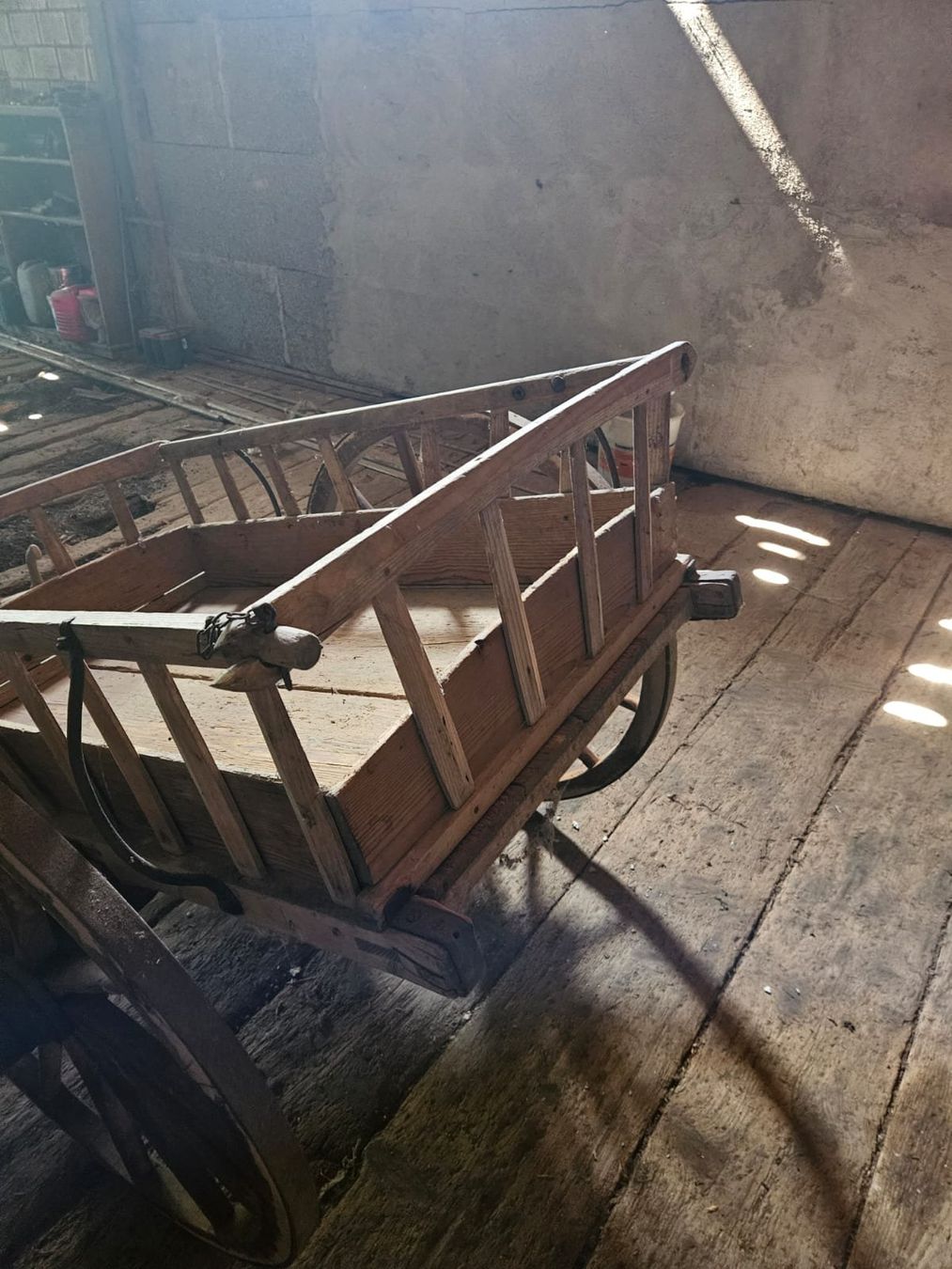 Schubkarren: Holzleiterwagen – Gebraucht aus Orpund von rodolfo58 4