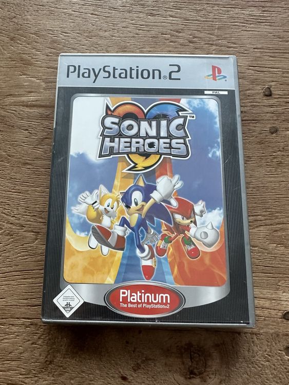 Sonic Heroes Playstation 2 (Gebraucht) in Dänikon ZH für CHF