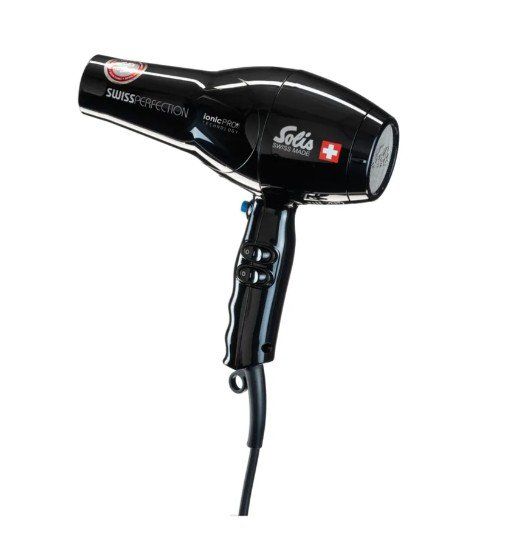 Solis Sèche-cheveux: Solis Haarföhn ionicPro 440, schwarz – Neuf avec emballage d'origine à Bassersdorf par COOL-AG