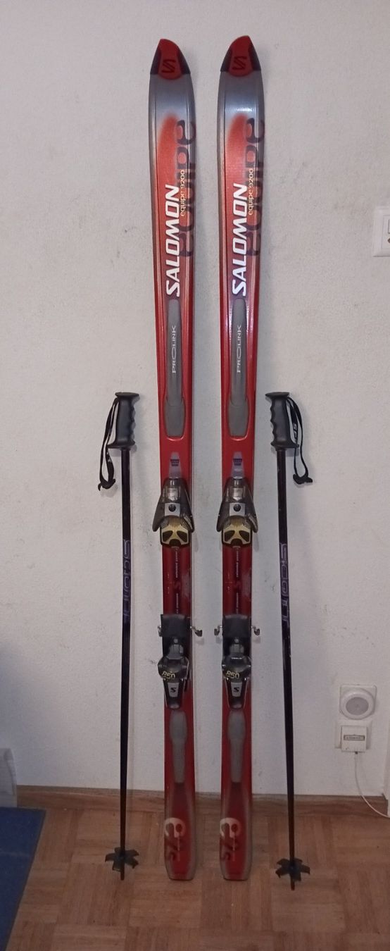 Salomon Sci: SKI SALOMON Equipe 9200 e2s – Usato da Basel venduto da Mippo131
