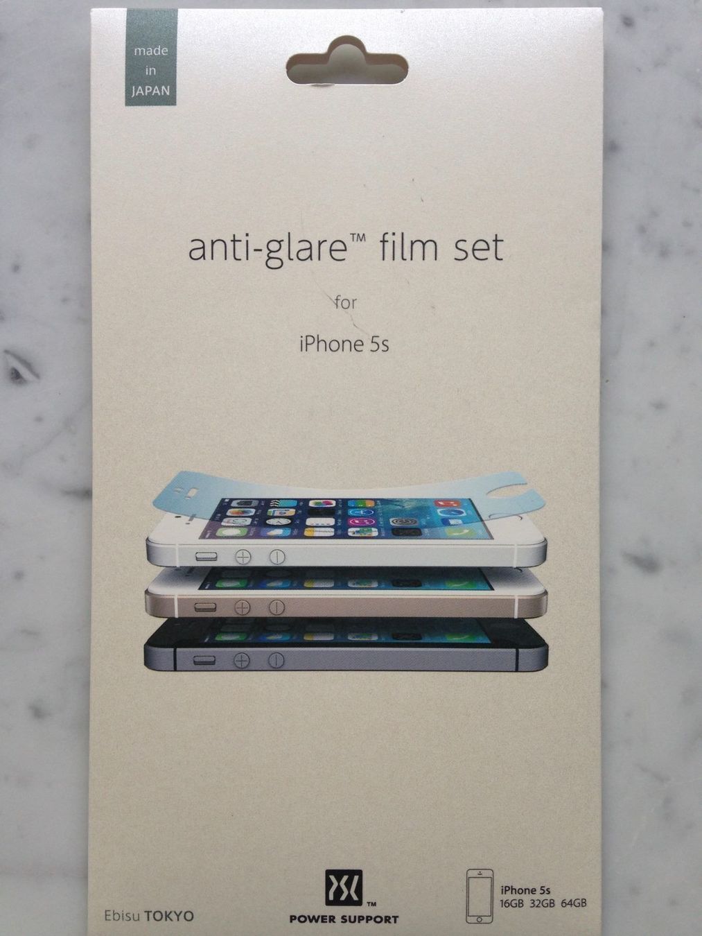 Protezioni & Imbottiture: Neuf POWER SUPPORT Anti-Glare Protection Ecran iPhone 5/5S – Nuovo e nell'imballaggio originale da Versoix venduto da annavm29