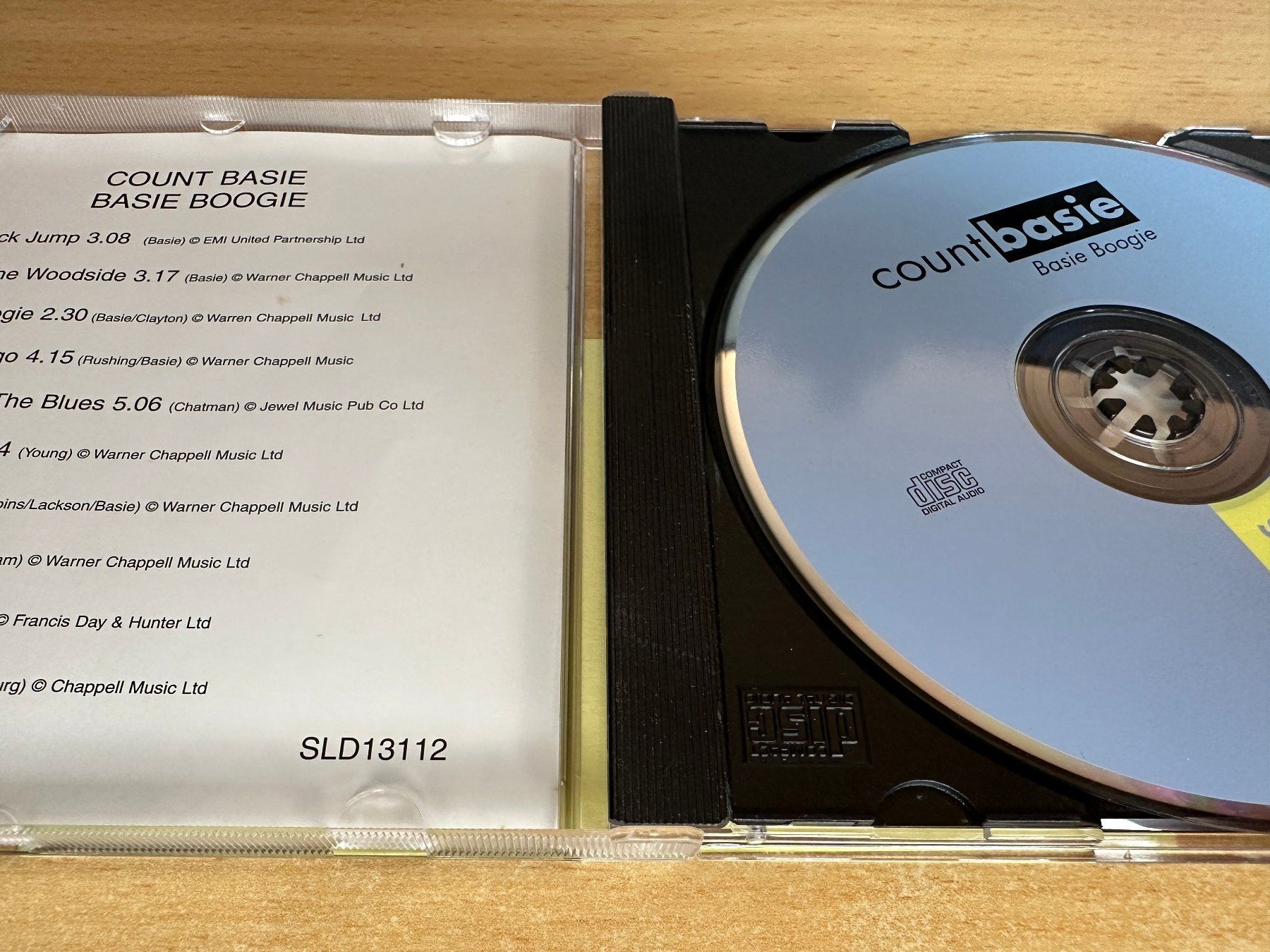 CDs: Count Basie – Basie Boogie – Gebraucht aus Rikon im Tösstal von Alpenmutz 2