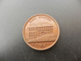 Alte Medaille Souvenir du Righi Staffel - Drentwett