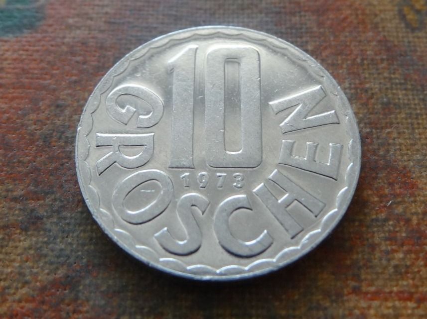 Tutti le monete: AUTRICHE  10  Groschen  1973 – Usato da Romanel-sur-Lausanne venduto da Swift13