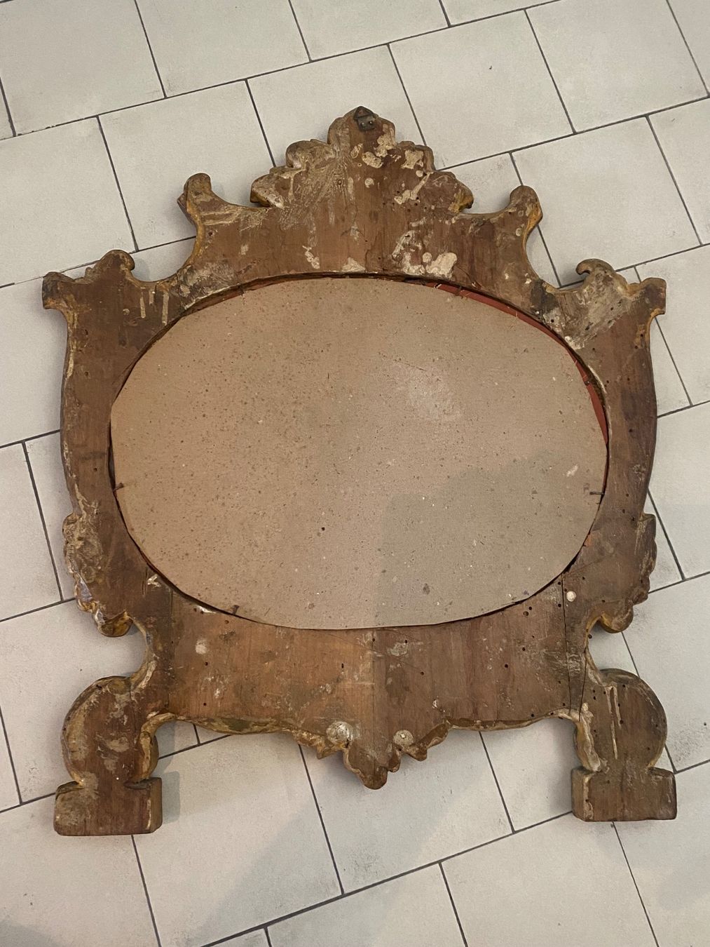Specchi: Coppia specchi antichi in legno dorato – Usato da Brissago venduto da Osi.Coco.6782 4