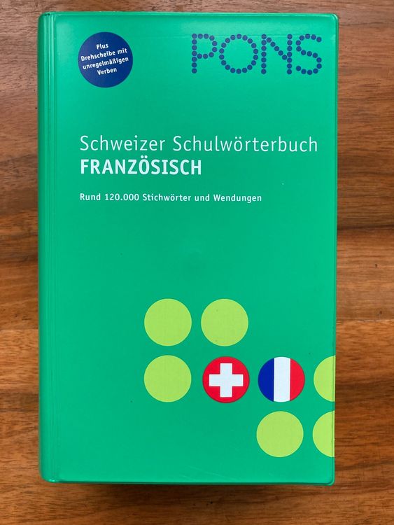 PONS Schweizer Schulwörterbuch Französisch | Kaufen Auf Ricardo