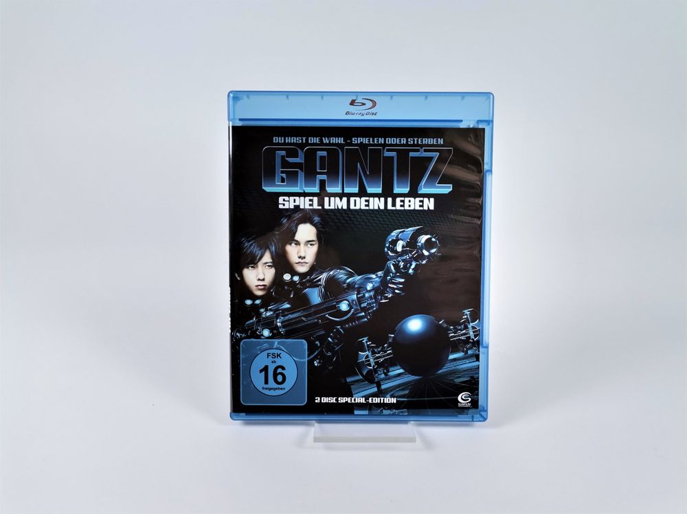 Gantz Spiel Um Dein Leben Blu Ray Kaufen Auf Ricardo 3780