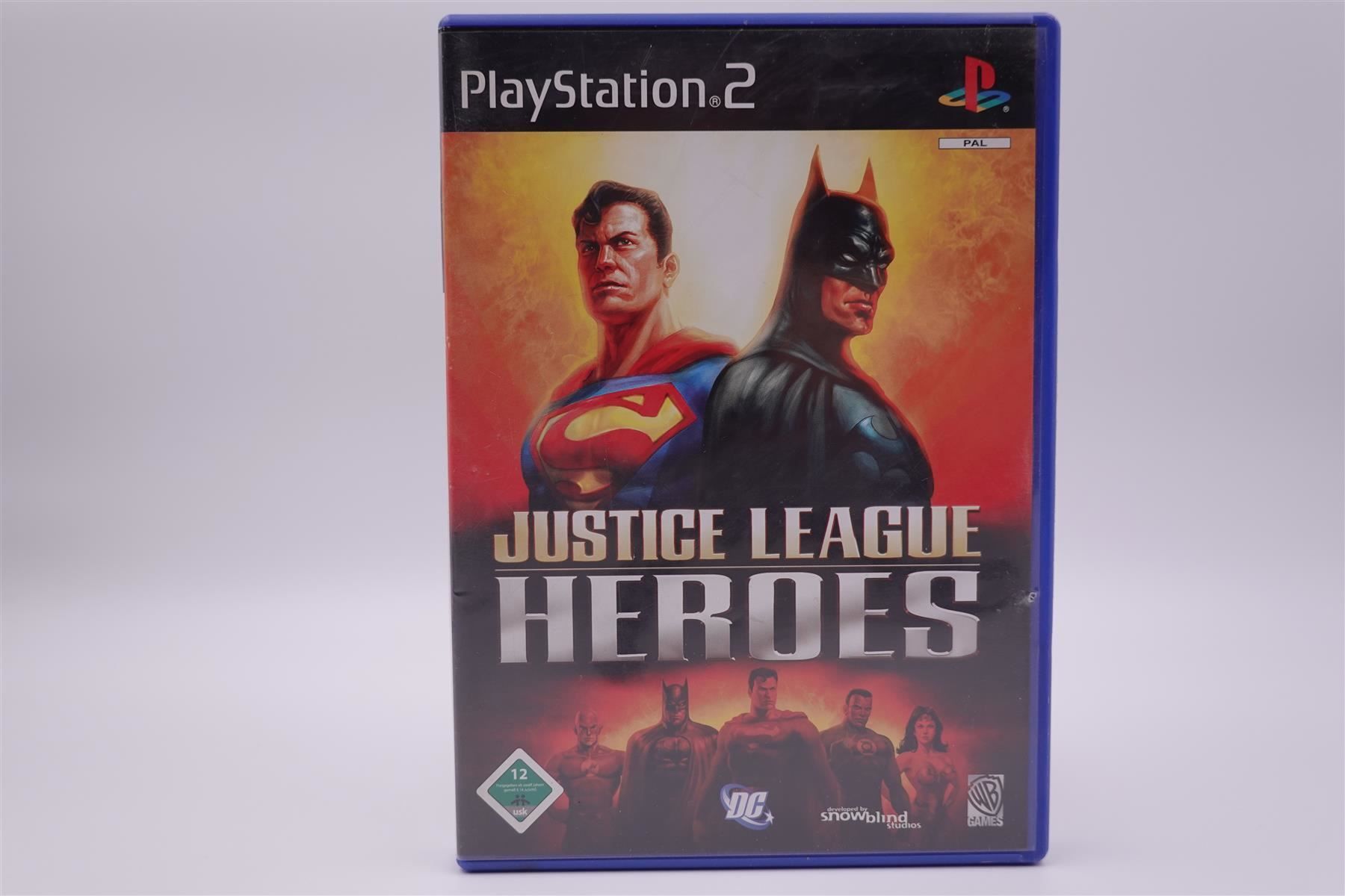 Sony Giochi: Justice League Heroes (PS2) – Usato da Herisau venduto da ZelliZone