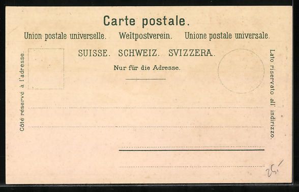 Cartoline postali: Litho Wildkirchli, Wirtschaft mit Ebenal – Usato da Berlin venduto da bartko-reher 1