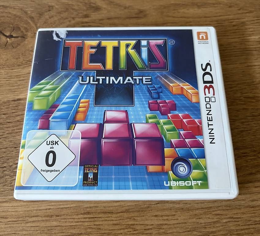 Nintendo Giochi: 3DS Tetris – Usato da Glattpark(Opfikon) venduto da Beubeu44 1