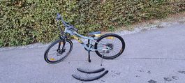 Verkaufe mein Giant Mountainbike in gepflegtem Zustand.