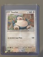 Pokemon Snorlax Promo Karte guter Zustand
