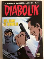 NEL NOME DI DIABOLIK inedito N° 6 ANNO 2001‪ (‪ XL )
