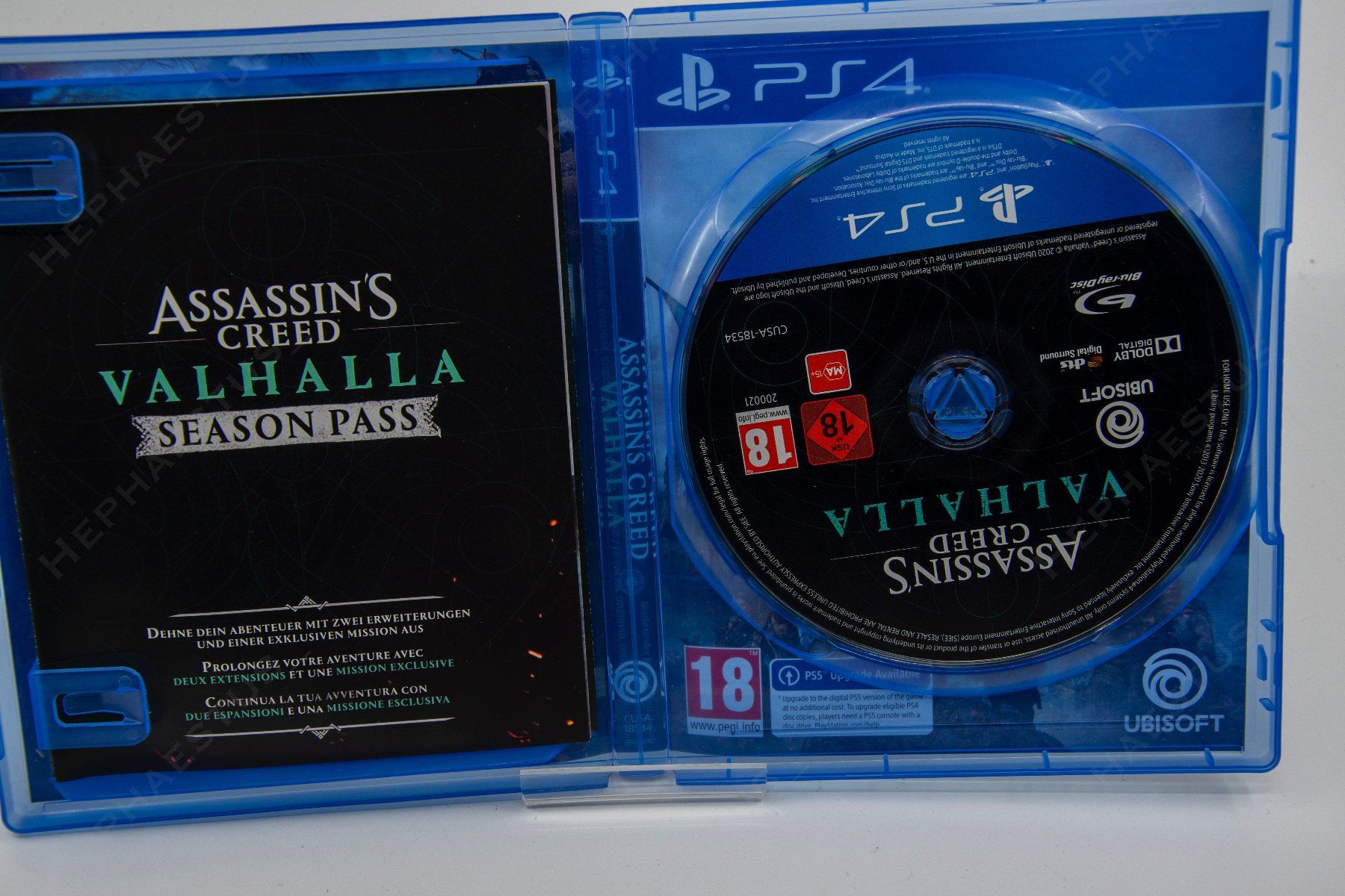 Spiele: Assassin's Creed Valhalla PS4 – Gebraucht aus Effretikon von Hephaestus_ 2