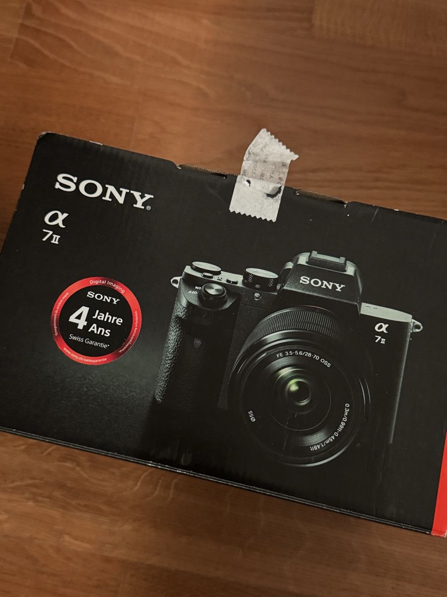 Alpa Kamera: Sony A7 II – Neu (gemäss Beschreibung) aus Zürich von Nihad09