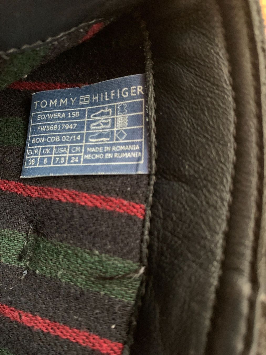 Tommy Hilfiger Scarpe da donna: Tommy Hilfiger Stiefel Gr 38 – Usato da St. Gallen venduto da StyleAndMore23 4