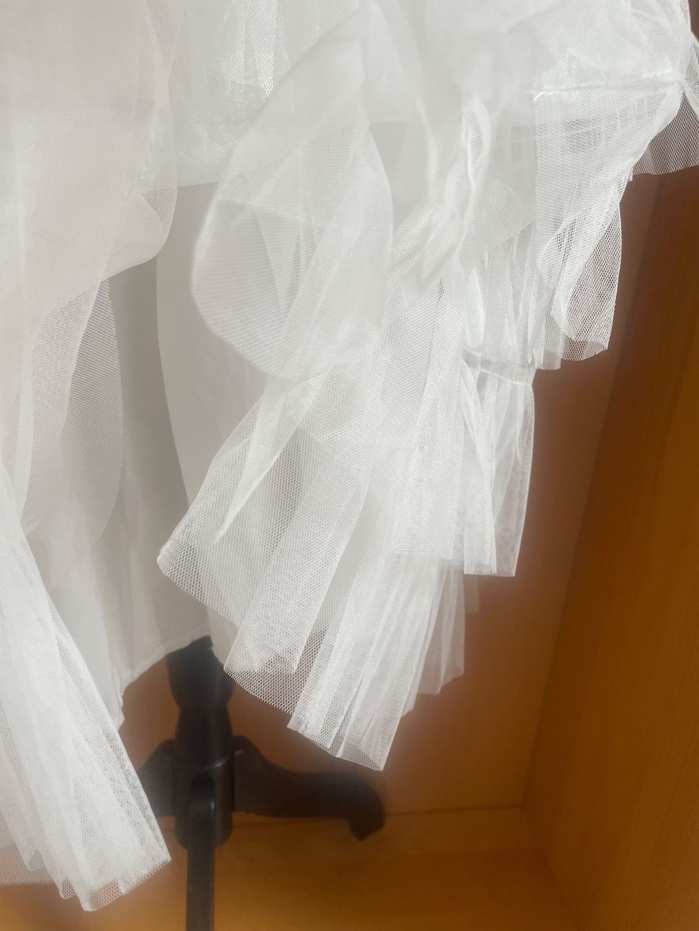 Gonne: Boho Maxirock aus Tüll – Nuovo (secondo la descrizione) da Sigriswil venduto da ck56 3