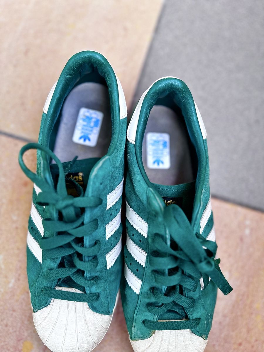 Adidas Scarpe da uomo: ADIDAS SUPERSTAR HULK Grün – Usato da Kriens venduto da saleworld 1