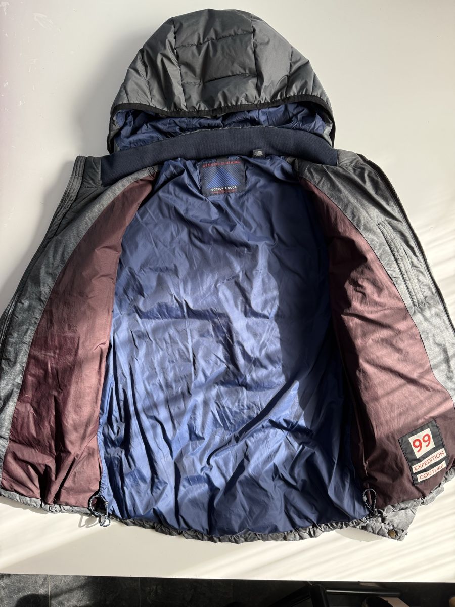 Giacche: Scotch&Soda Daunenjacke - Gr. S - Grau – Usato da Herisau venduto da rico.sn25 1