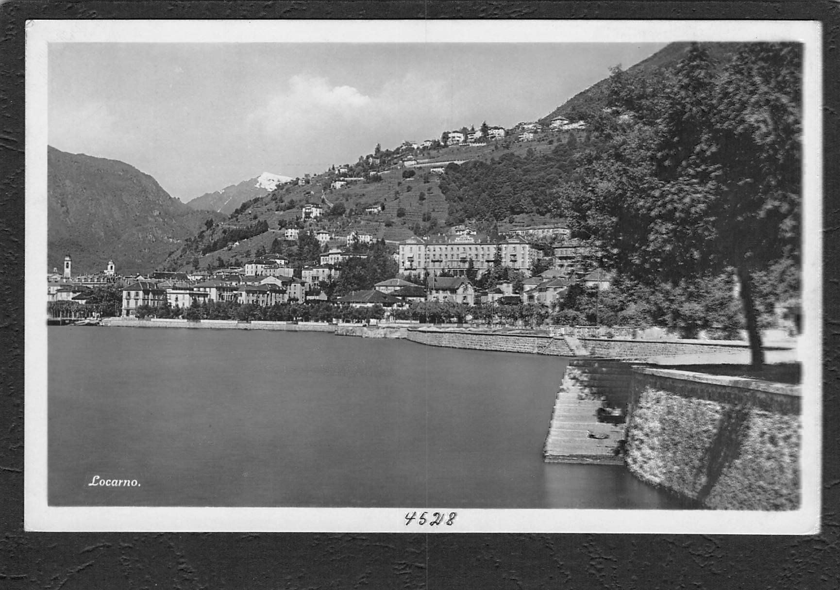 Cartoline postali: - Locarno – Usato da Reichenburg venduto da Pipo-67