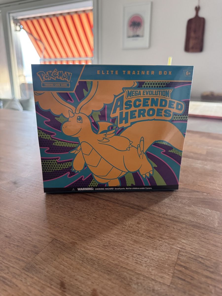 Pokémon Carte collezionabili: ETB ascended Heroes – Nuovo e nell'imballaggio originale da Chernex venduto da Djejou
