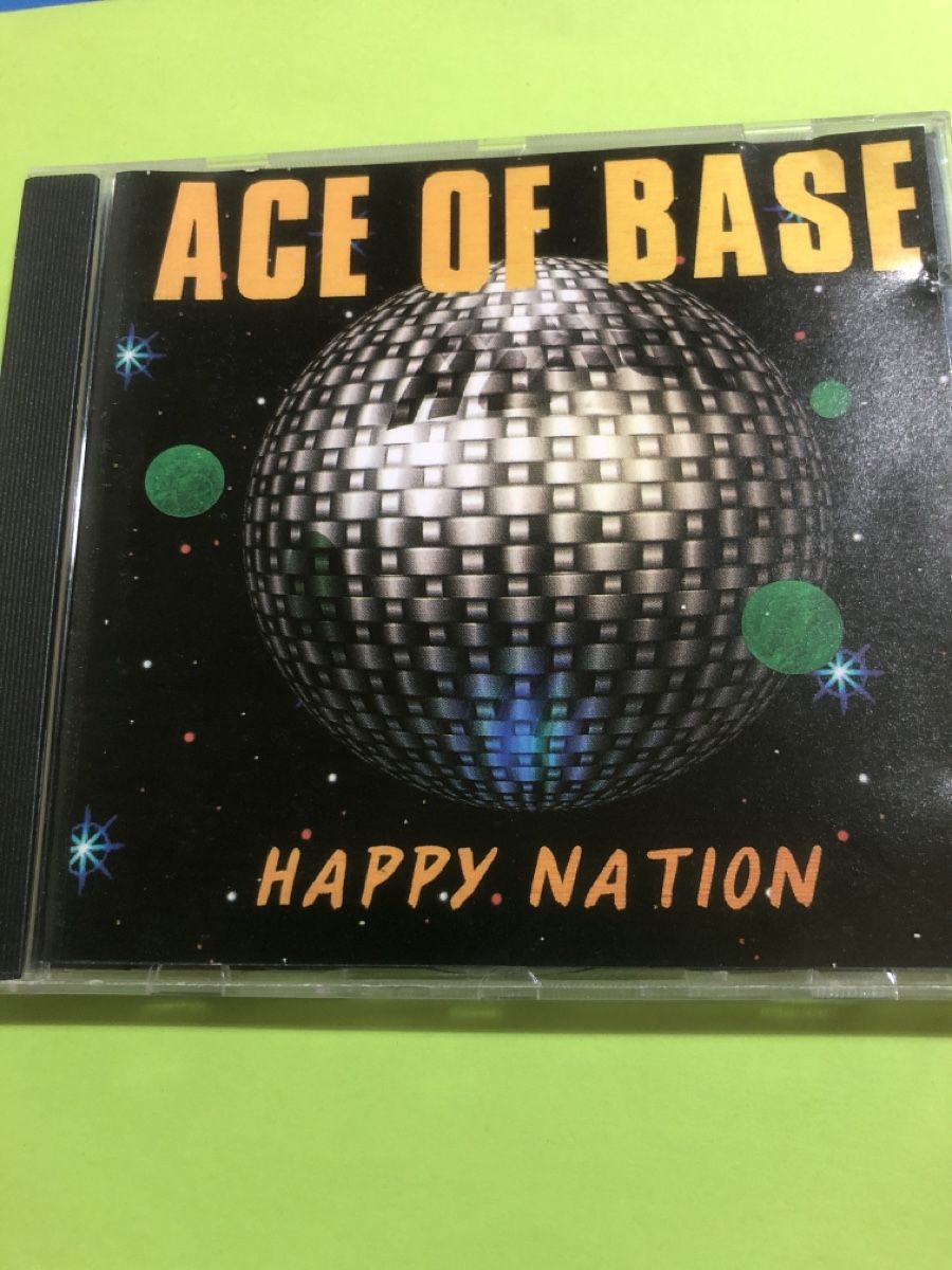 CD: Ace of Base - Happy Nation – Usato da Flaach venduto da rubo7