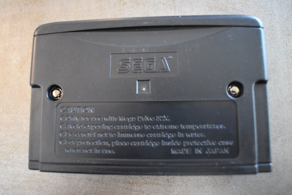 SEGA Virtua Racing Deluxe Mega Drive 32x PAL Komplett Kaufen auf Ricardo